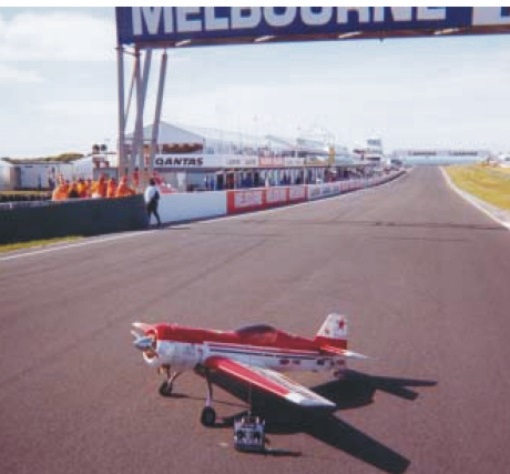 Large Scale Air Racing